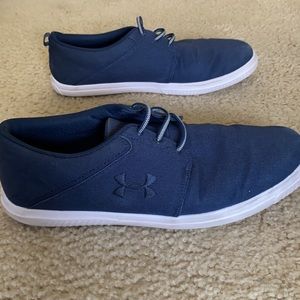 Under Armour Dark Blue Sneakers